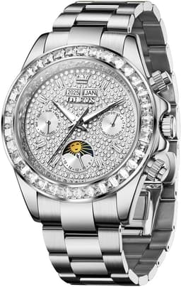 Oupinke G7038-BB 46mm Mens, primary image