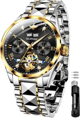 Oupinke HZ-P-G3186GH-HH 40mm 86GJJH Herrenuhr, Primärbild
