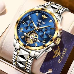 Oupinke OU-G3186WG-JL 42mm Mens, detail view 2