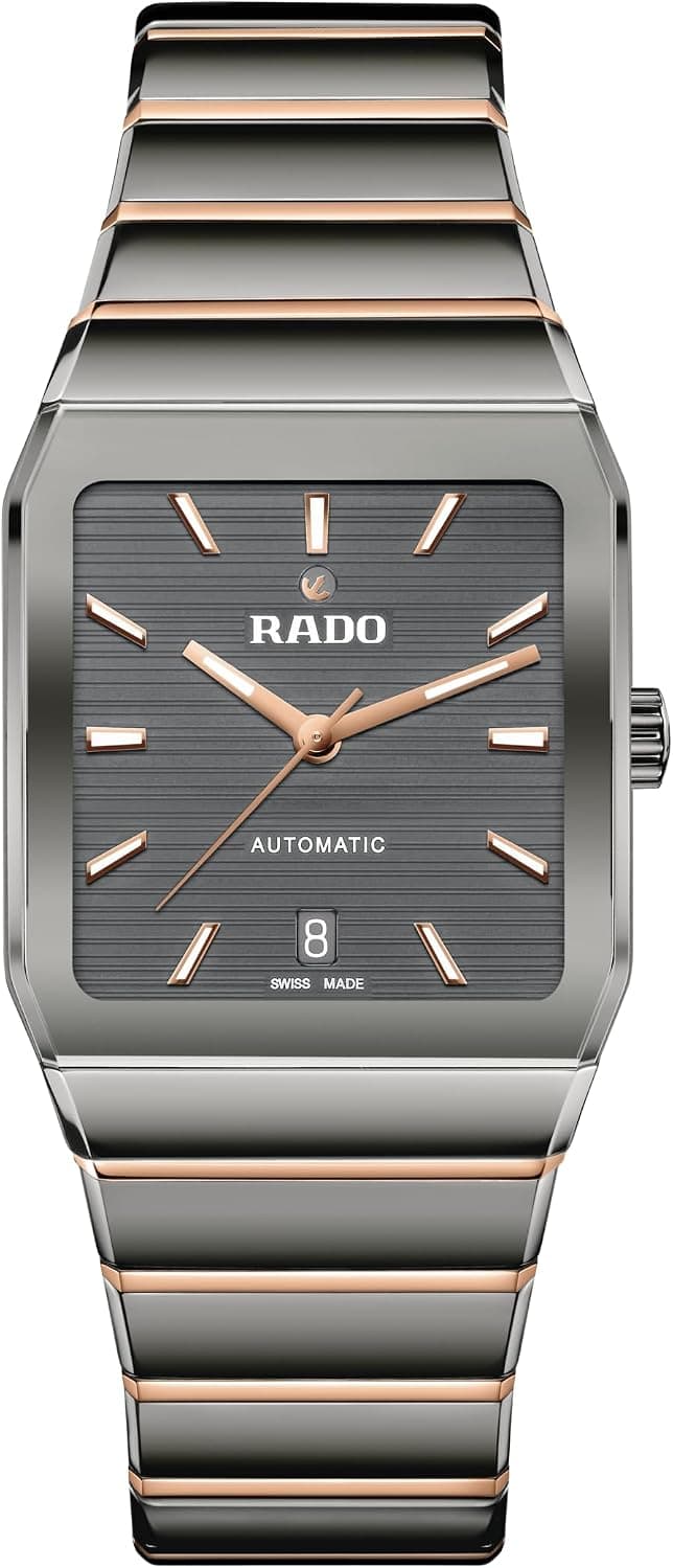 Rado Anatom R10203102, 32mm, Black Dial, Black Ceramic Bracelet