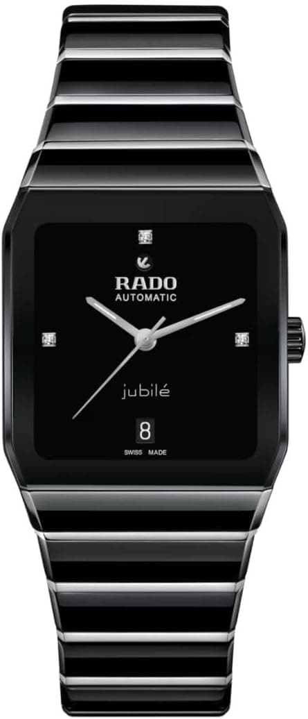 Rado Anatom R10201712, 32mm, Black Dial, Black Ceramic Bracelet