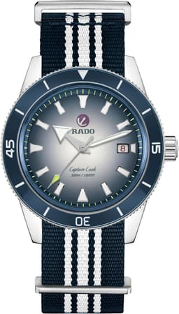Rado Captain Cook 42mm 154208 Erkek, detay görünüm 2