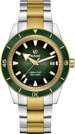 Rado Captain Cook 42mm 138303 Mens, primary image