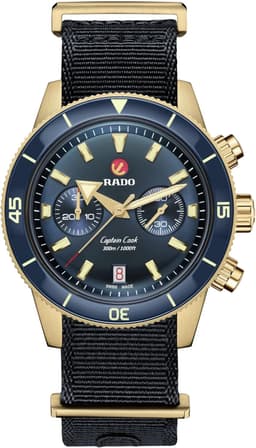 Rado Captain Cook 43mm 146208 Mens, detail view 2
