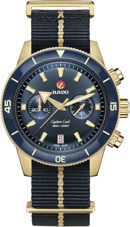 Rado Captain Cook 43mm 146208 Mens, detail view 4