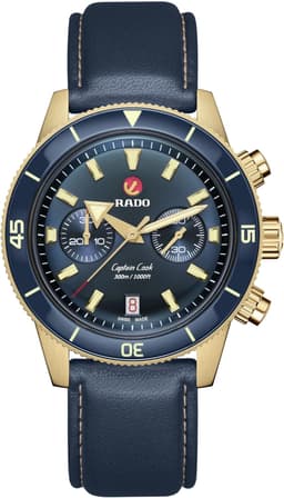 Rado Captain Cook 43mm 146208 Mens, primary image