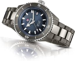 Rado Captain Cook 43mm 144202 Mens, detail view 4