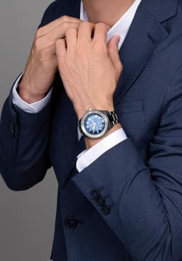 Rado Captain Cook 43mm 144202 Mens, detail view 6