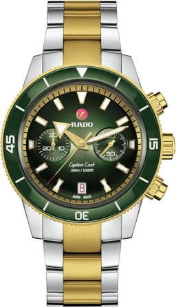 Rado Captain Cook 43mm 151318 Erkek, birincil ürün fotoğrafı