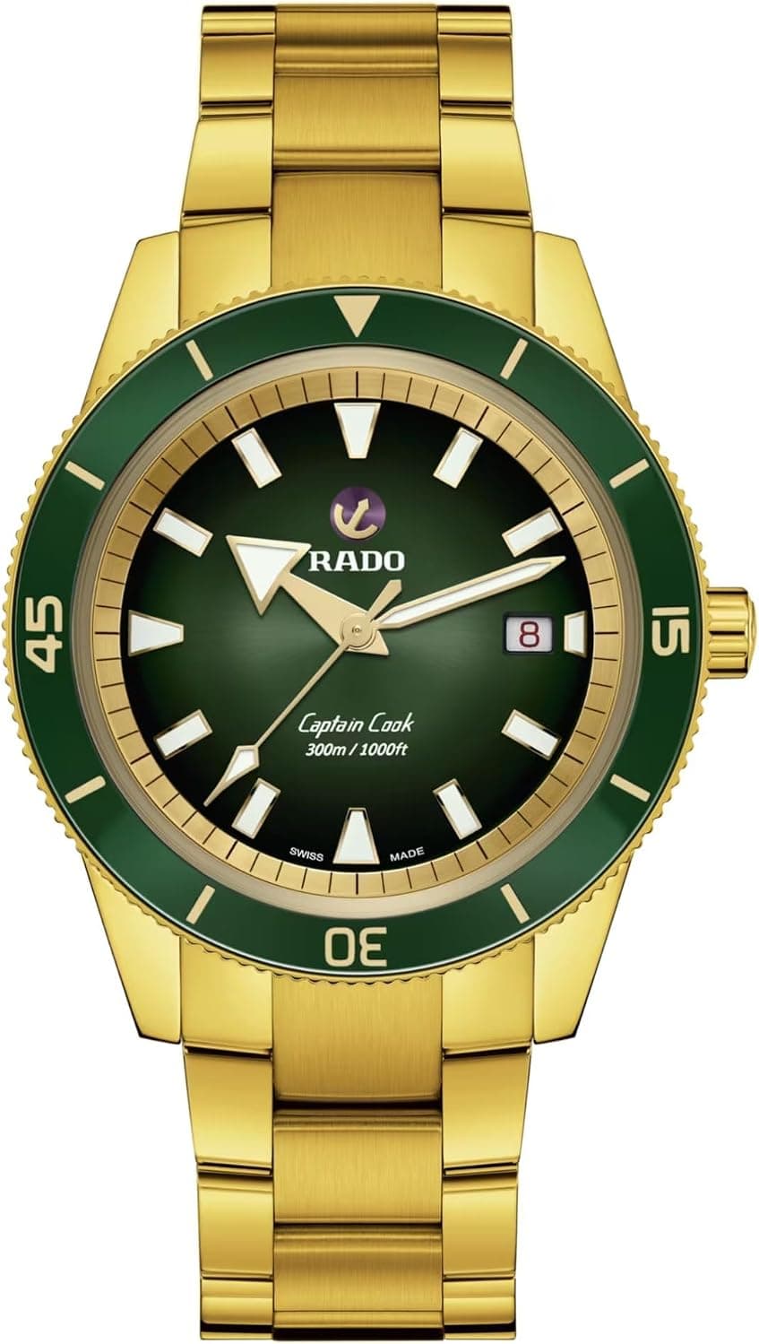 Rado Captain Cook R32136323, 42 mm, Edelstahlarmband