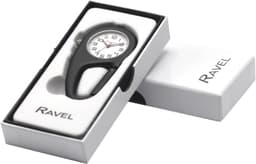 Ravel Belt Clip Carabiner - R1105.03C - Jet Black 36mm Unisex Uhr, Detailansicht 2