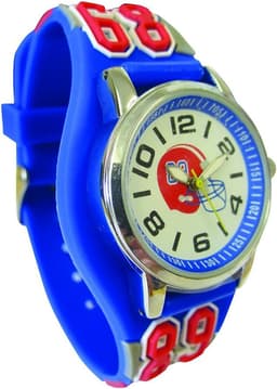Ravel Children's 3D USA on Cuff Strap. 21mm watch, detail view 2