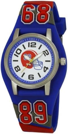 Ravel Children's 3D USA R1521.6, 21mm, Blue Plastic Band
