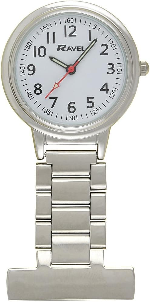 Ravel Classic R1101.10, 32mm, White Dial, Metal Bracelet