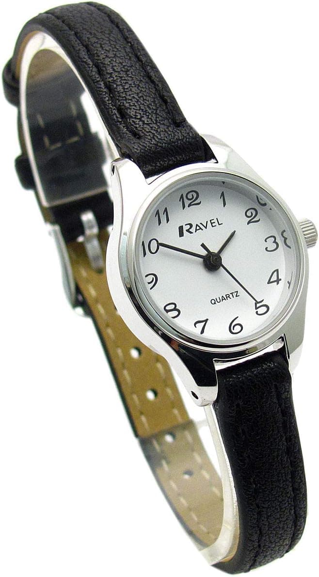 Ravel Fashion R0133.13.2, 30mm, White Dial, Gold Plastic Band