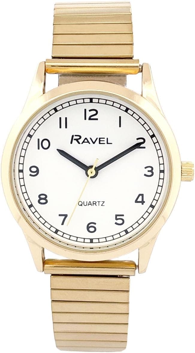 Ravel Minute Division And Easy To R0242.02.2, 27mm, White Dial