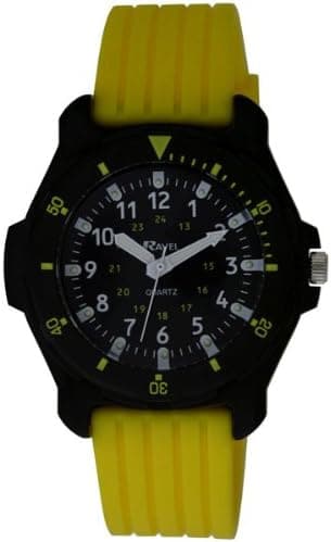 Ravel New Ravel Boys R1534.09, 22mm, Silicone Band
