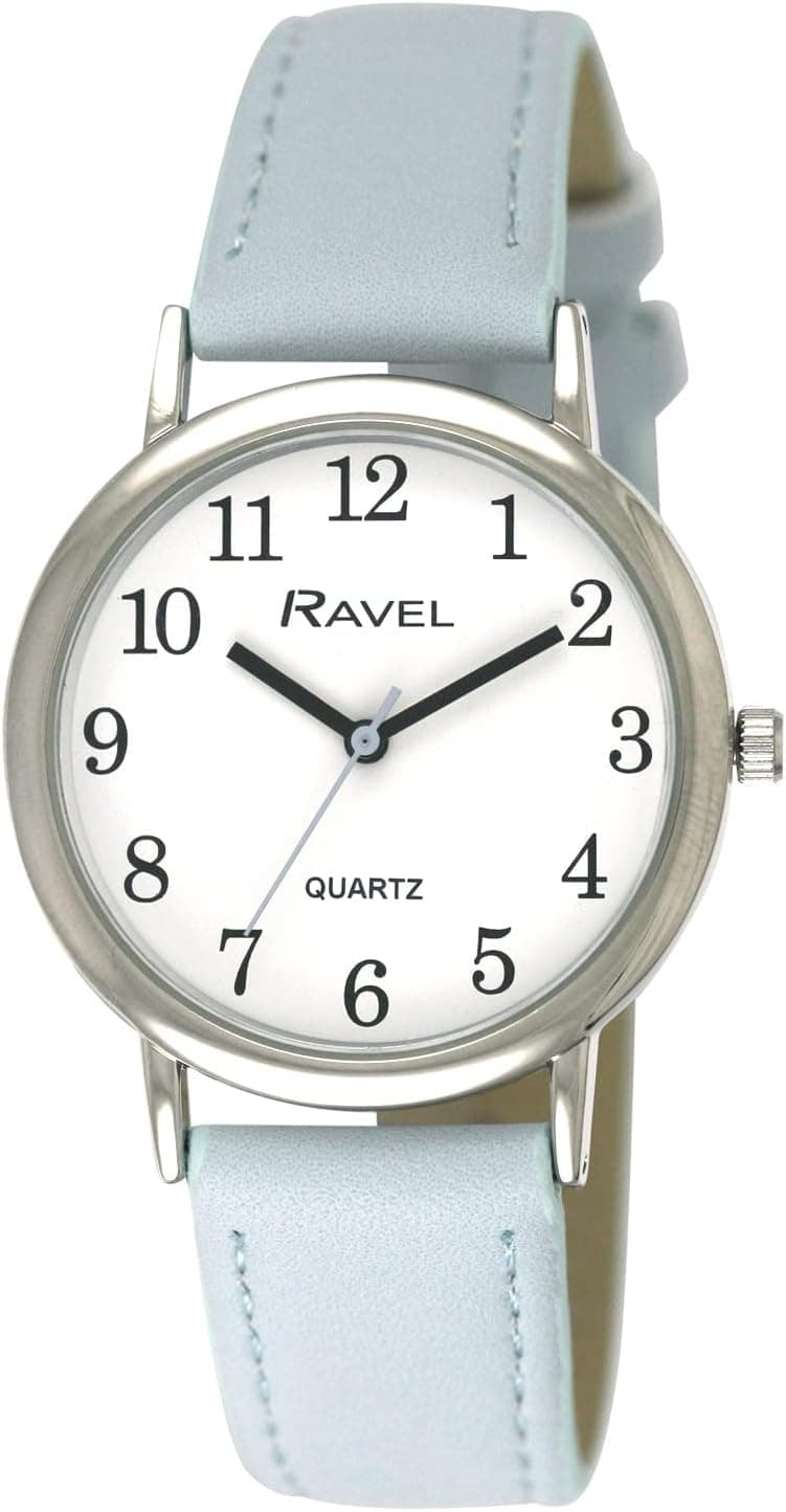 Ravel Pastel Coloured Everyday R0137.06.2, 27mm, White Dial