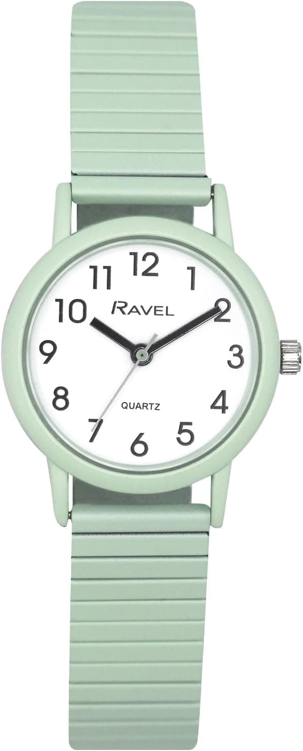Ravel Fashion R0237.11.2, 27mm, White Dial, Silver Stainless Steel Bracelet