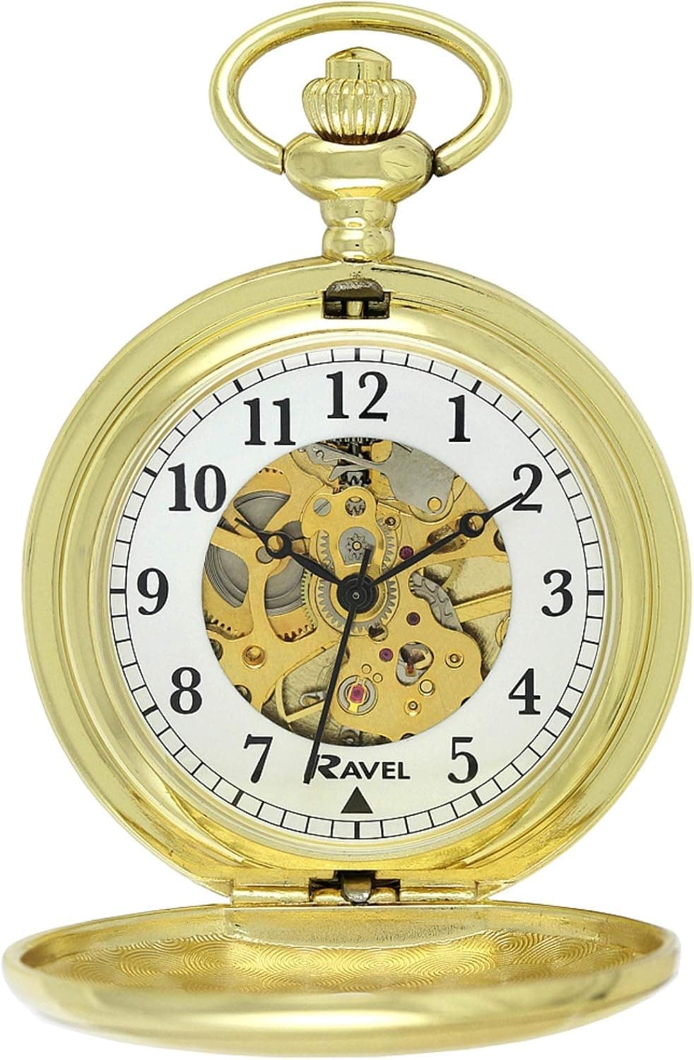 Ravel Polished R1001.17, 47mm, White Dial, Metal Bracelet