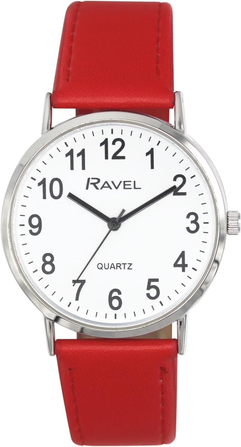 Ravel Classic Everyday with Modern R0129.27.1, 36mm, White Dial