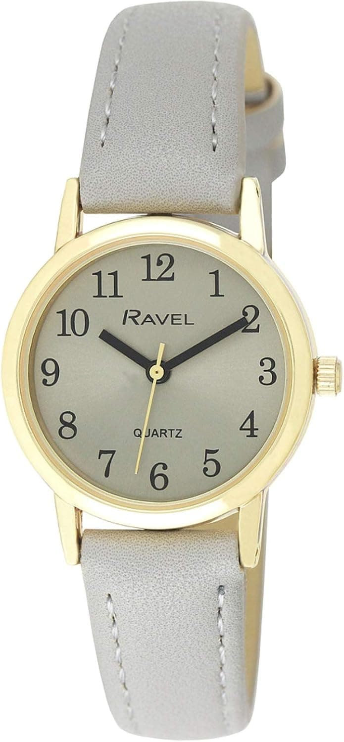 Ravel R0137.33.2, 27mm, Gray Dial