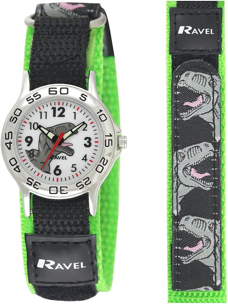 Ravel R1507.59, 28mm, White Dial, Blue Nylon Band