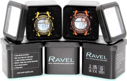 Ravel RDG.14.2 Round 3 ATM Black/Red 46mm Mens, detail view 2