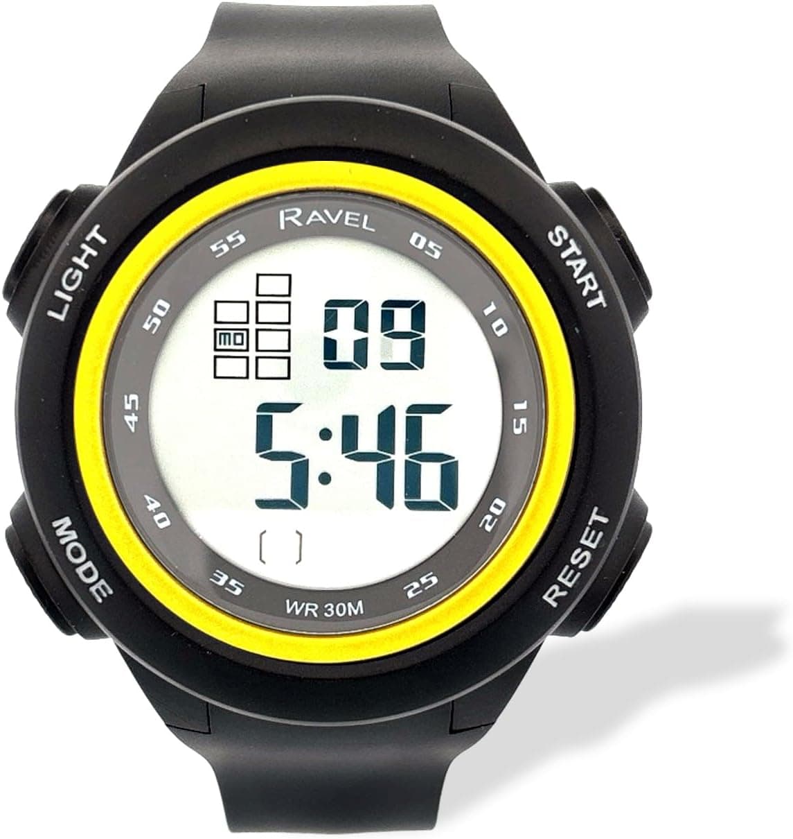 Ravel Round 3ATM with Light RDG.14.37, 46mm, Transparent Dial, Polyurethane Band