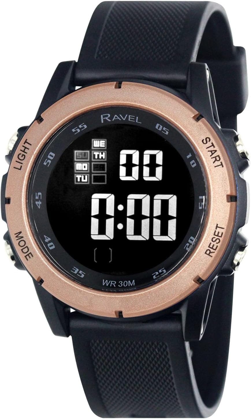 Ravel Round RDG.14.23, 46mm, Transparent Dial, Polyurethane Band