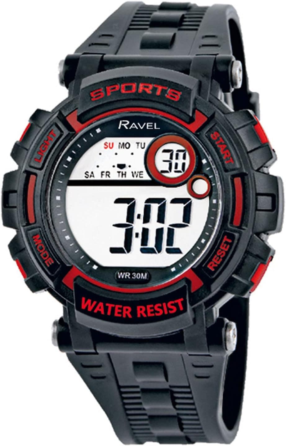 Ravel Round 3ATM with Light RDG.14.7, 49mm, Transparent Dial, Polyurethane Band