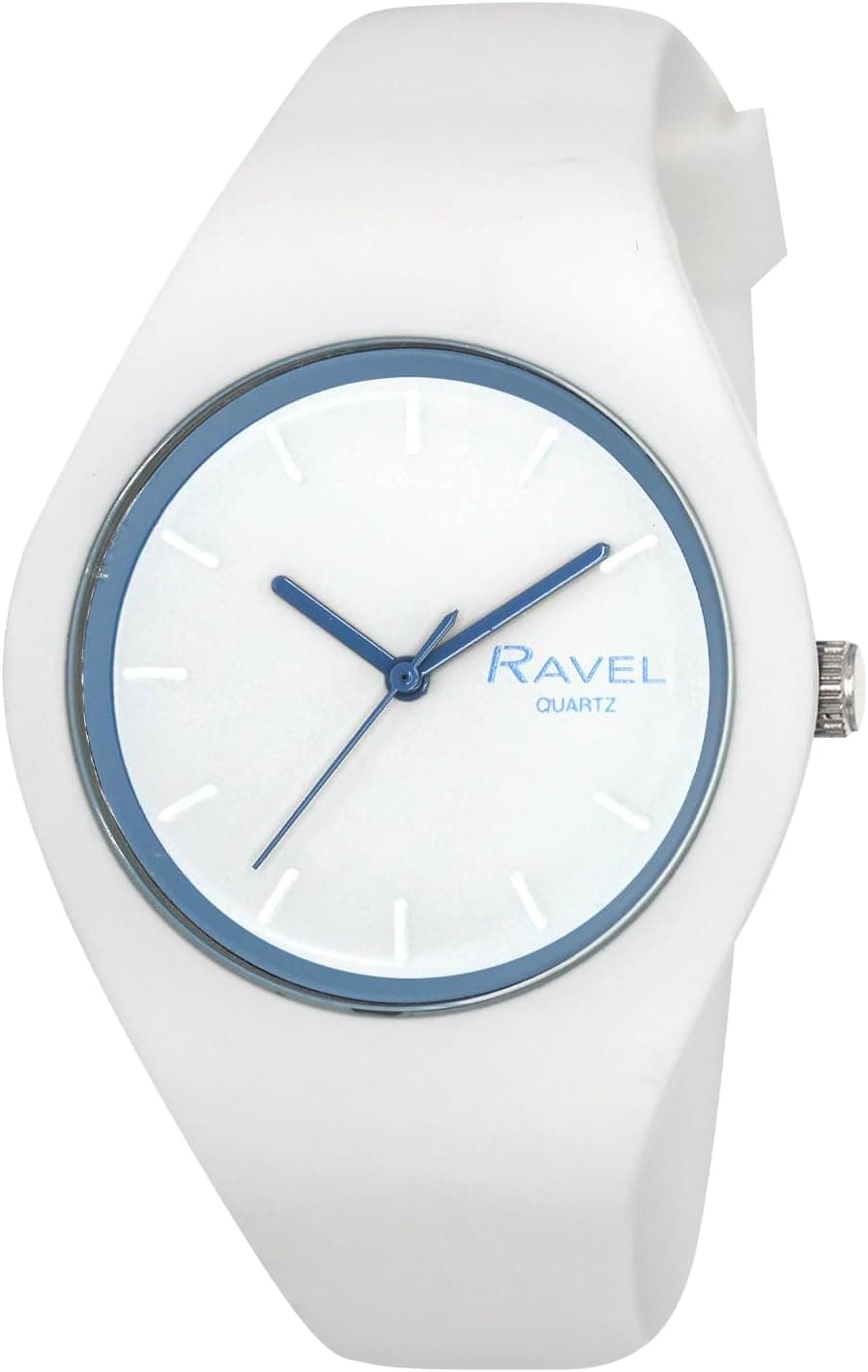 Ravel Slim Comfort Fit Contrast R1804.46, 39mm, White Dial