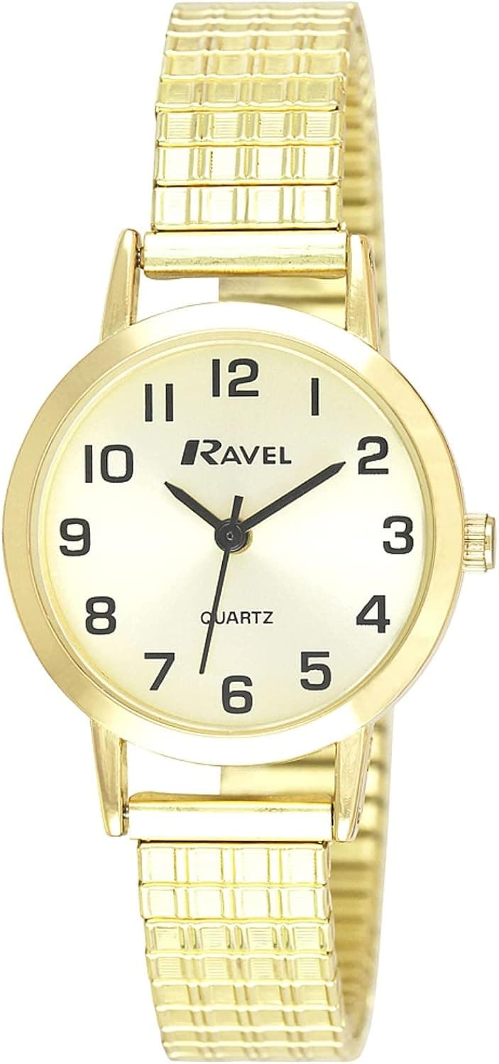 Ravel Traditional R0201.11.2S, 36mm, Champagne Dial