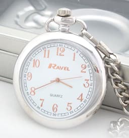 Ravel 40mm watch, detail view 2
