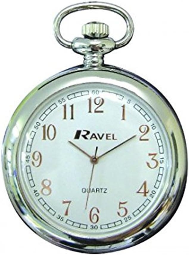 Ravel R1001.40, 40mm, White Dial