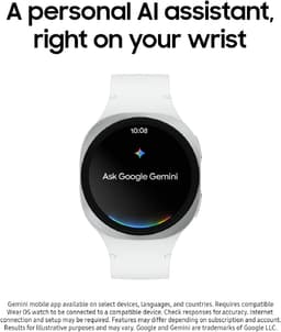 Samsung Galaxy Watch Galaxy Watch 8 44mm ZSQXAA Unisex, detail view 5