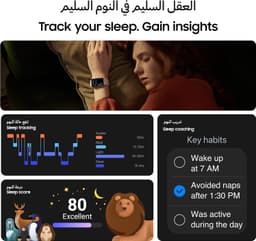 Samsung Galaxy Watch Samsung Galaxy Fit3 40mm Unisex, detail view 5