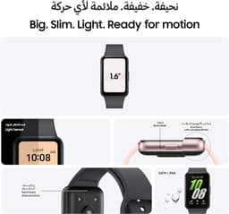 Samsung Galaxy Watch Samsung Galaxy Fit3 40mm Unisex, detail view 2