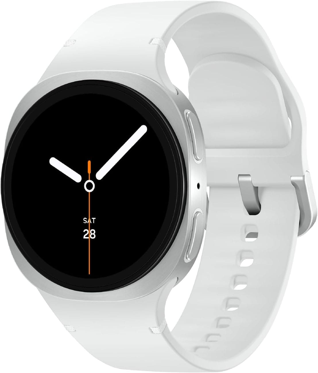 Samsung Galaxy Watch 8 SM-L320NZSQXAA, 40mm, White Rubber Band