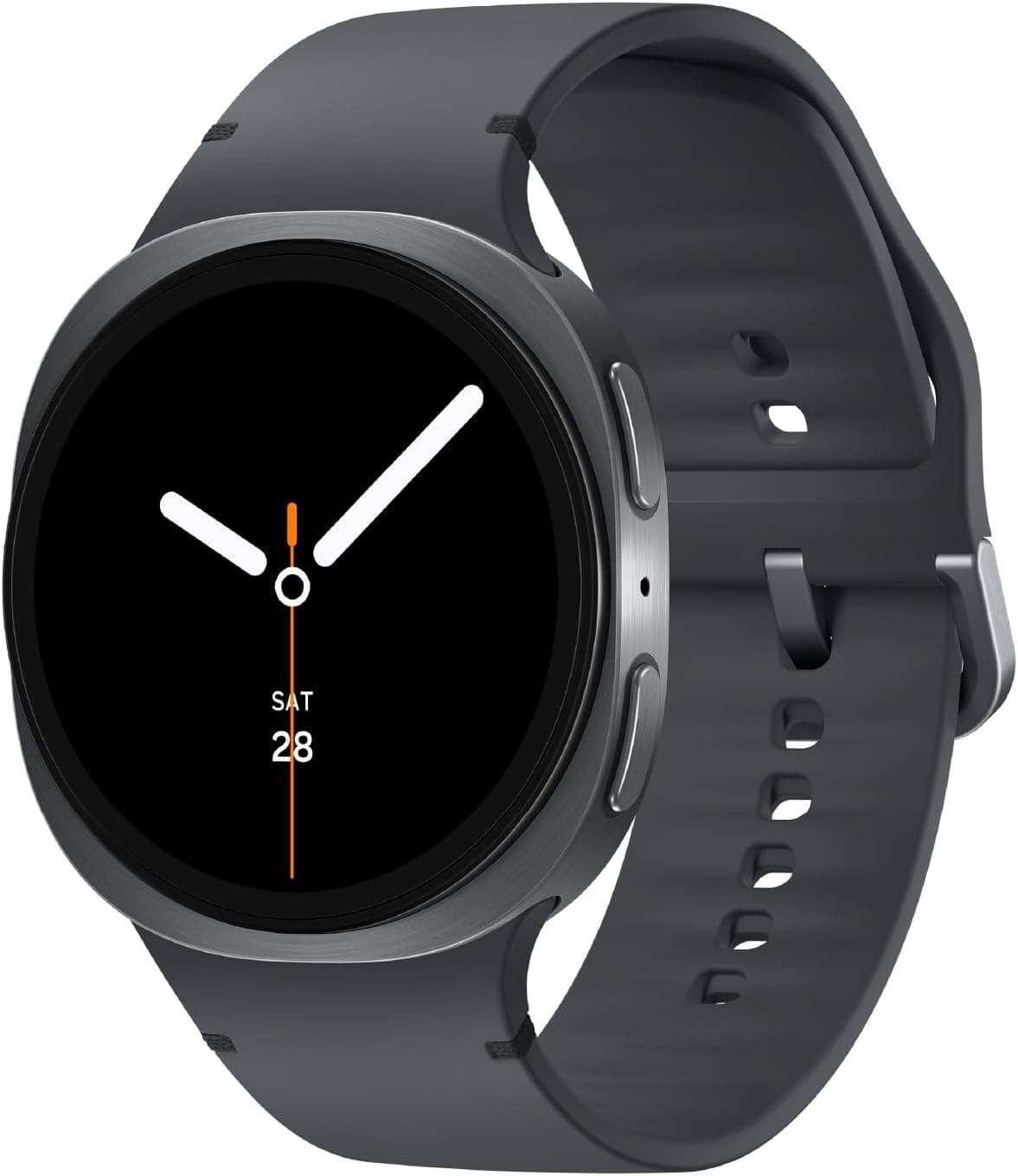 Samsung Galaxy Watch 8 SM-L330NDAQXAA, 44mm, Rubber Band