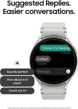 Samsung Galaxy Watch Galaxy Watch7 40mm Unisex, detail view 5