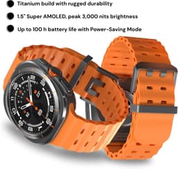Samsung Galaxy Watch Galaxy Watch Ultra 2025 47mm Unisex, detail view 6