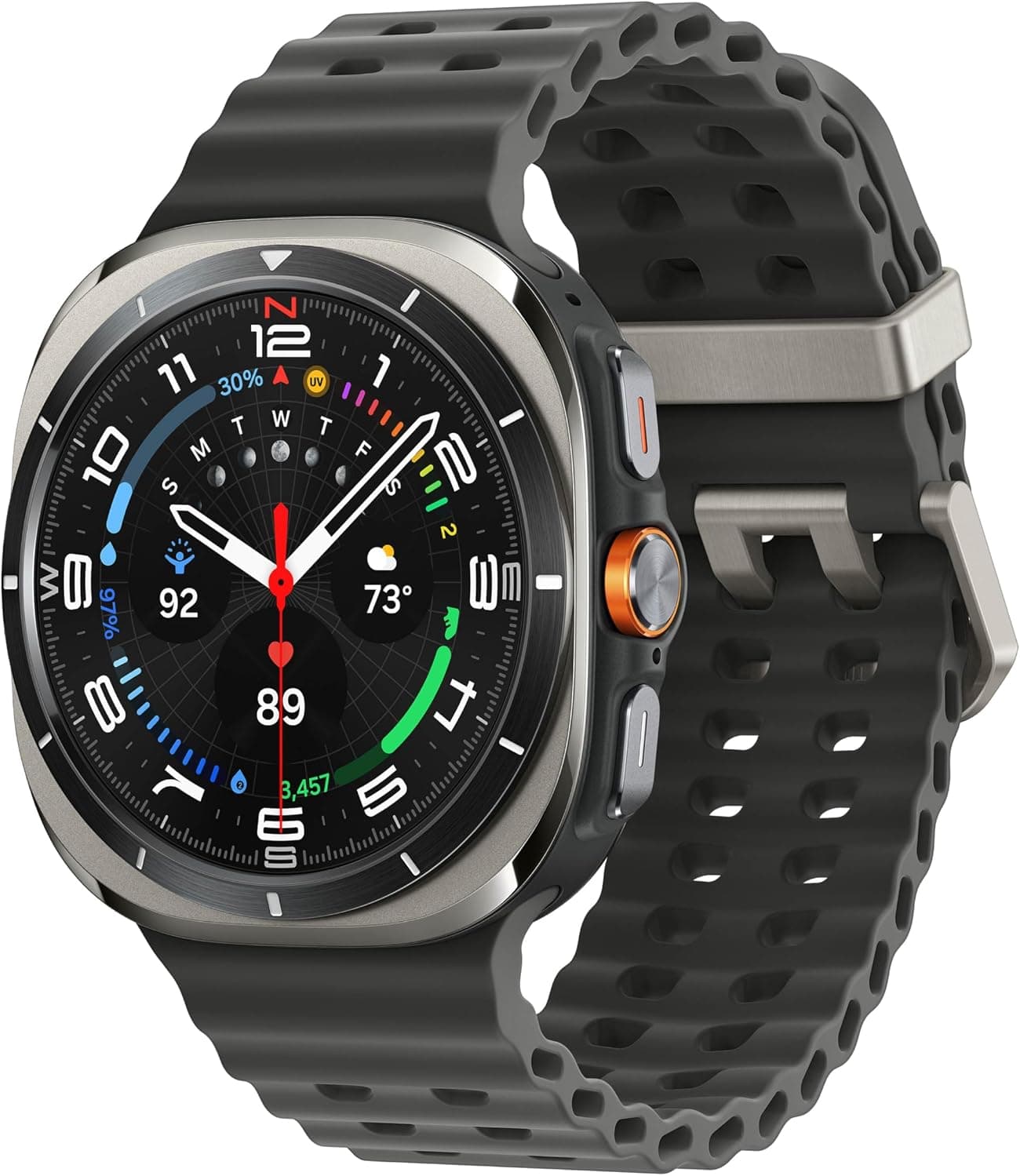 Samsung Galaxy Watch Ultra SM-L705UZSQXAA, 47mm, Silicone Strap