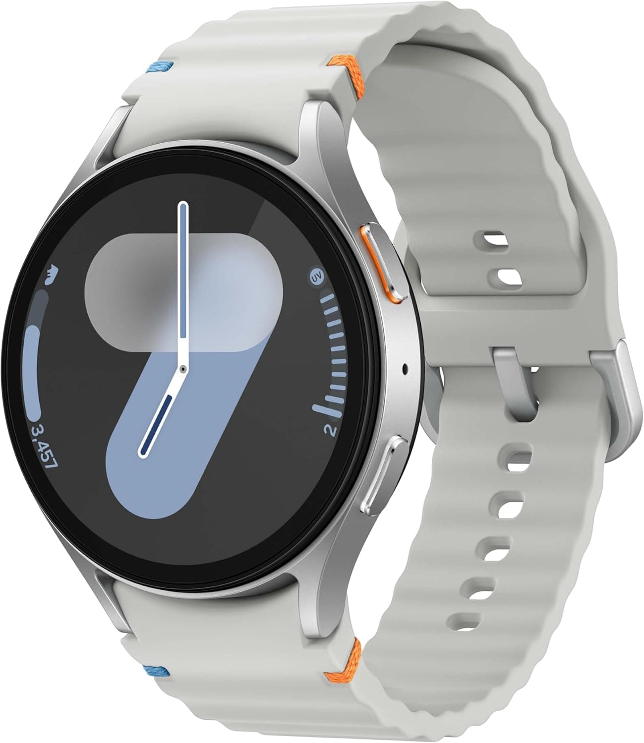 Samsung Galaxy Watch 7 SM-L310NZSAXAA, 44mm, Gray Silicone Band
