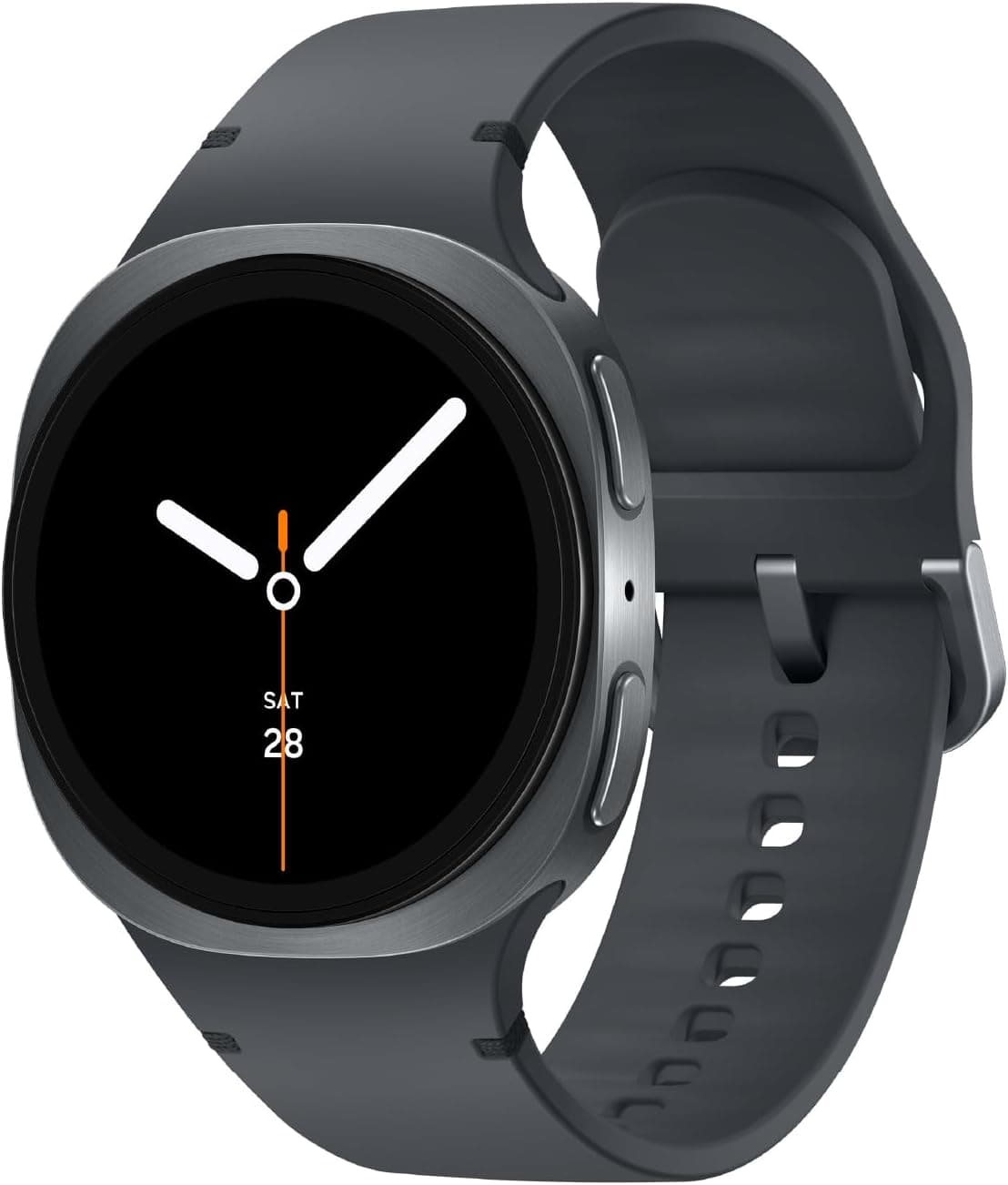 Samsung Galaxy Watch 8 SM-L320NDAQXAA, 40mm, Rubber Strap