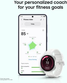 Samsung Galaxy Watch Galaxy Watch9 44mm ZSQXAA Unisex, detail view 3