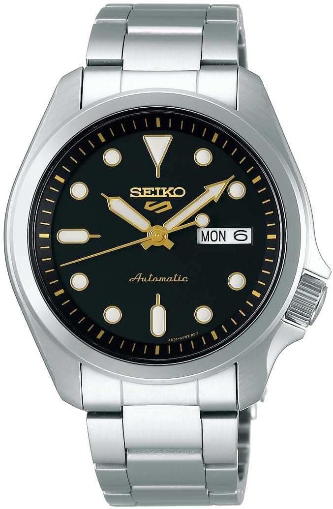 Seiko 5 Automatic 40mm, Black Dial