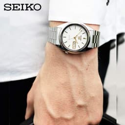 Seiko Seiko 37mm Mens, detail view 6