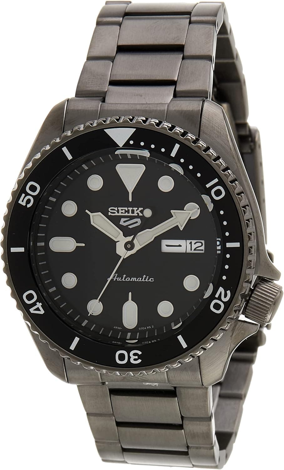 Die besten Seiko Uhren, Seiko Men's Analogue Automatic Watch Seiko 5 Sports