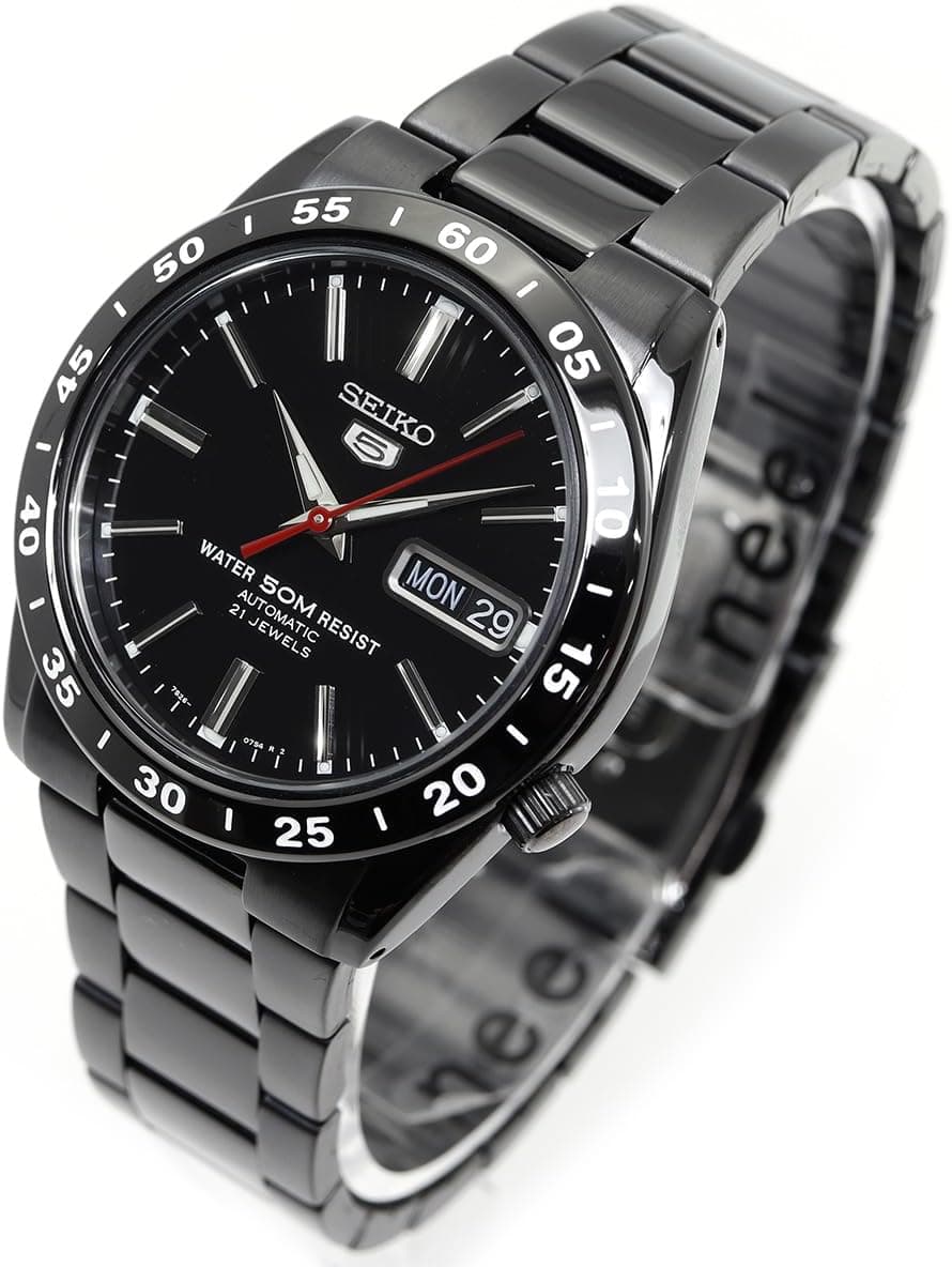 Seiko 5 35mm, Black Dial